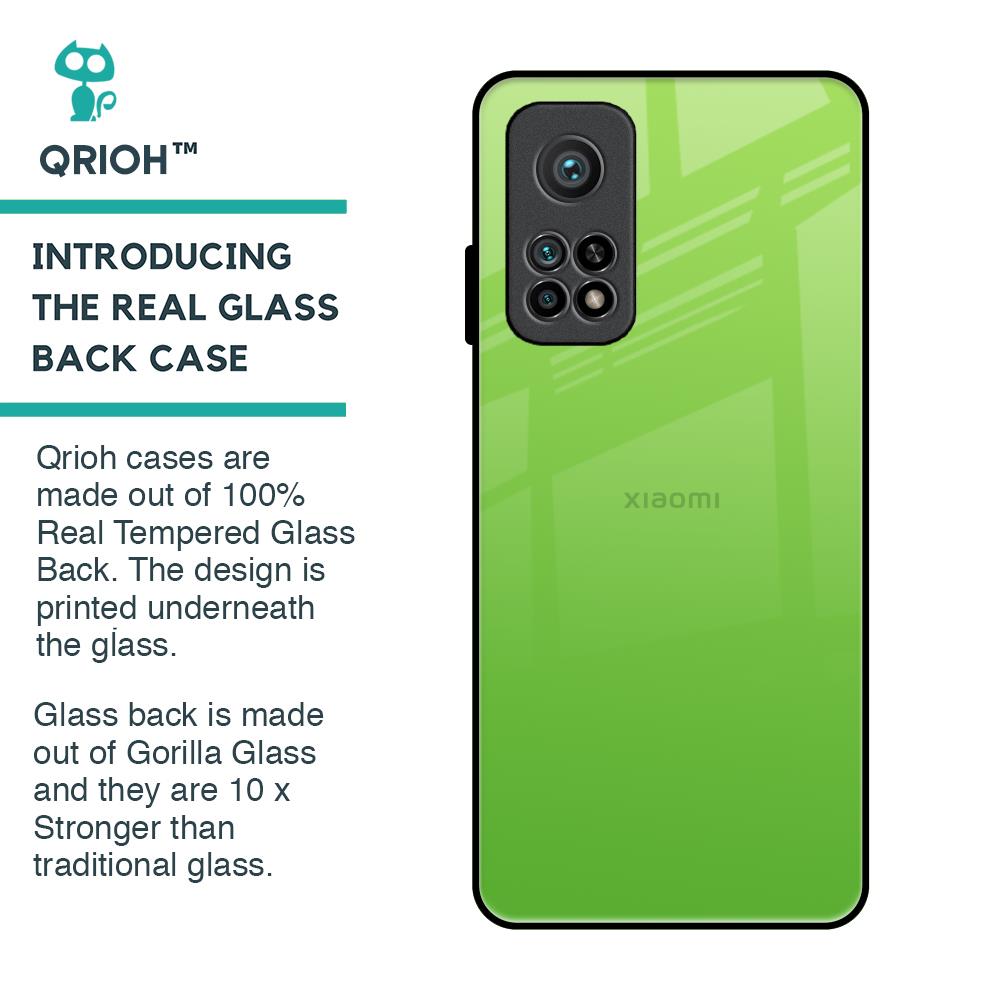 Paradise Green Glass Case For Xiaomi Mi 10T
