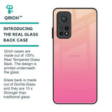 Pastel Pink Gradient Glass Case For Xiaomi Mi 10T