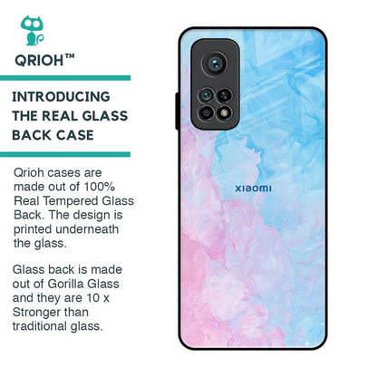 Mixed Watercolor Glass Case for Xiaomi Mi 10T
