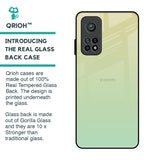 Mint Green Gradient Glass Case for Xiaomi Mi 10T