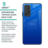 Egyptian Blue Glass Case for Xiaomi Mi 10T