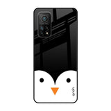 Cute Penguin Xiaomi Mi 10T Glass Cases & Covers Online