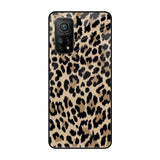 Leopard Seamless Xiaomi Mi 10T Glass Cases & Covers Online