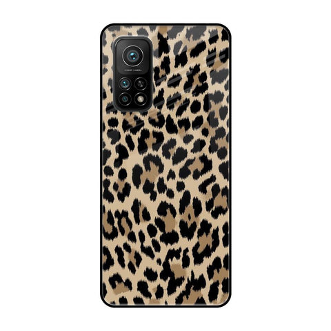 Leopard Seamless Xiaomi Mi 10T Glass Cases & Covers Online