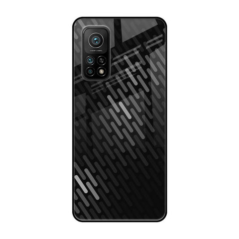 Dark Abstract Pattern Xiaomi Mi 10T Glass Cases & Covers Online
