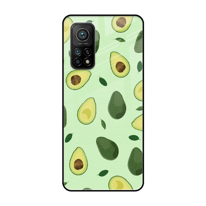 Pears Green Xiaomi Mi 10T Glass Cases & Covers Online