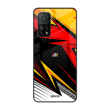 Race Jersey Pattern Xiaomi Mi 10T Glass Cases & Covers Online
