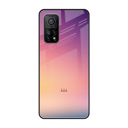 Lavender Purple Xiaomi Mi 10T Glass Cases & Covers Online