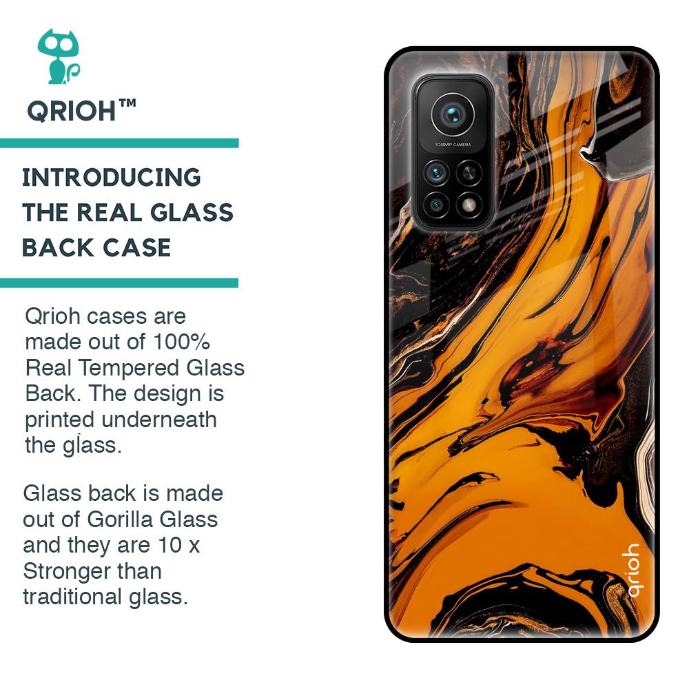 Secret Vapor Glass Case for Xiaomi Mi 10T