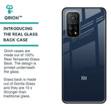 Overshadow Blue Glass Case For Xiaomi Mi 10T