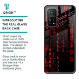 Let's Decode Glass Case For Xiaomi Mi 10T