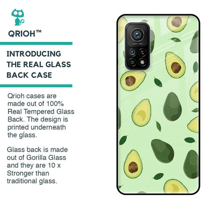 Pears Green Glass Case For Xiaomi Mi 10T