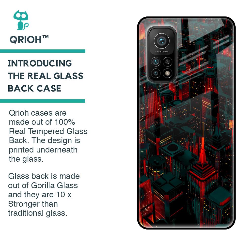 City Light Glass Case For Xiaomi Mi 10T