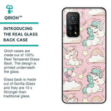 Balloon Unicorn Glass case for Xiaomi Mi 10T