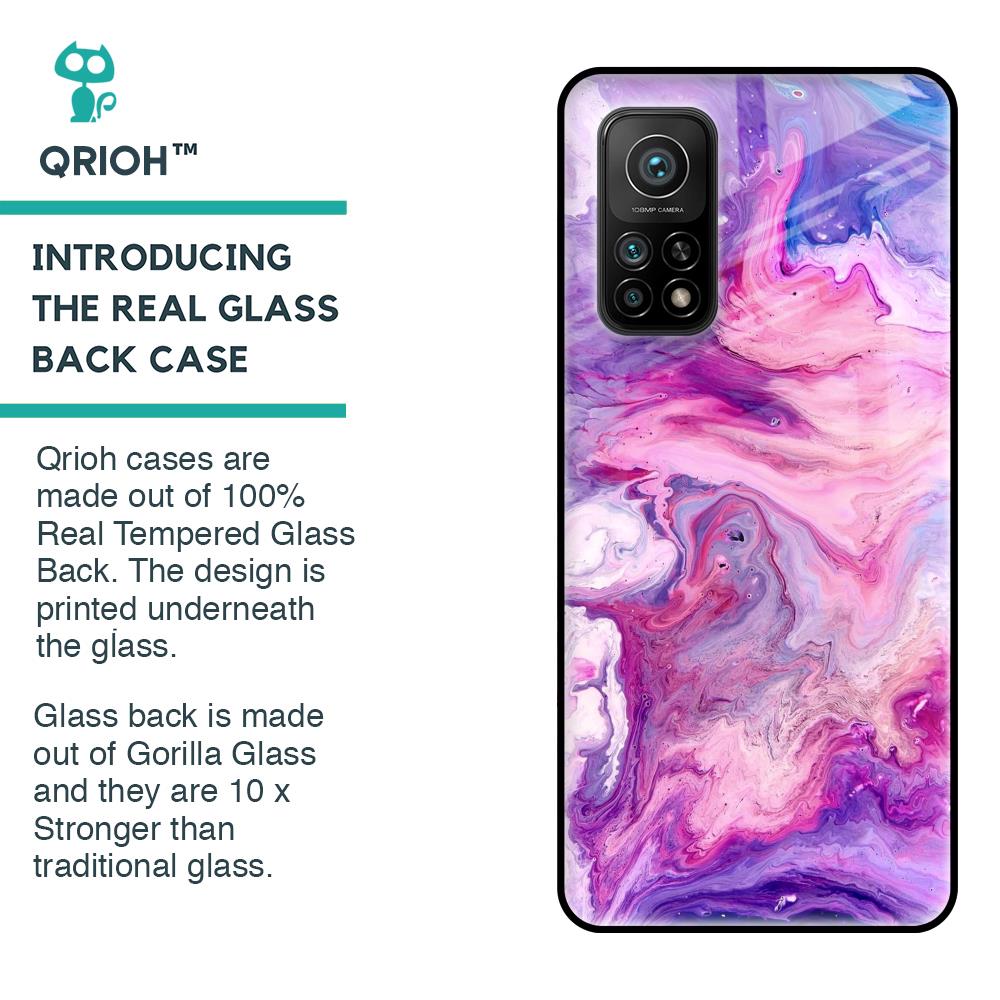 Cosmic Galaxy Glass Case for Xiaomi Mi 10T