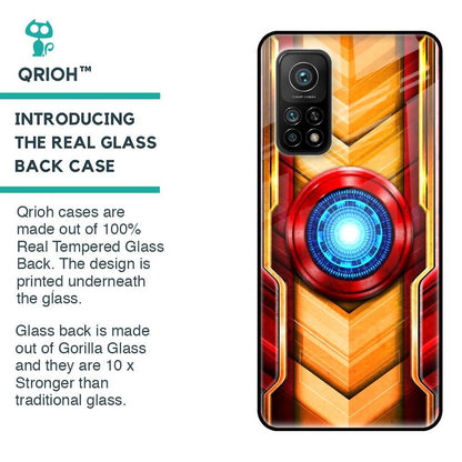 Arc Reactor Glass Case for Xiaomi Mi 10T