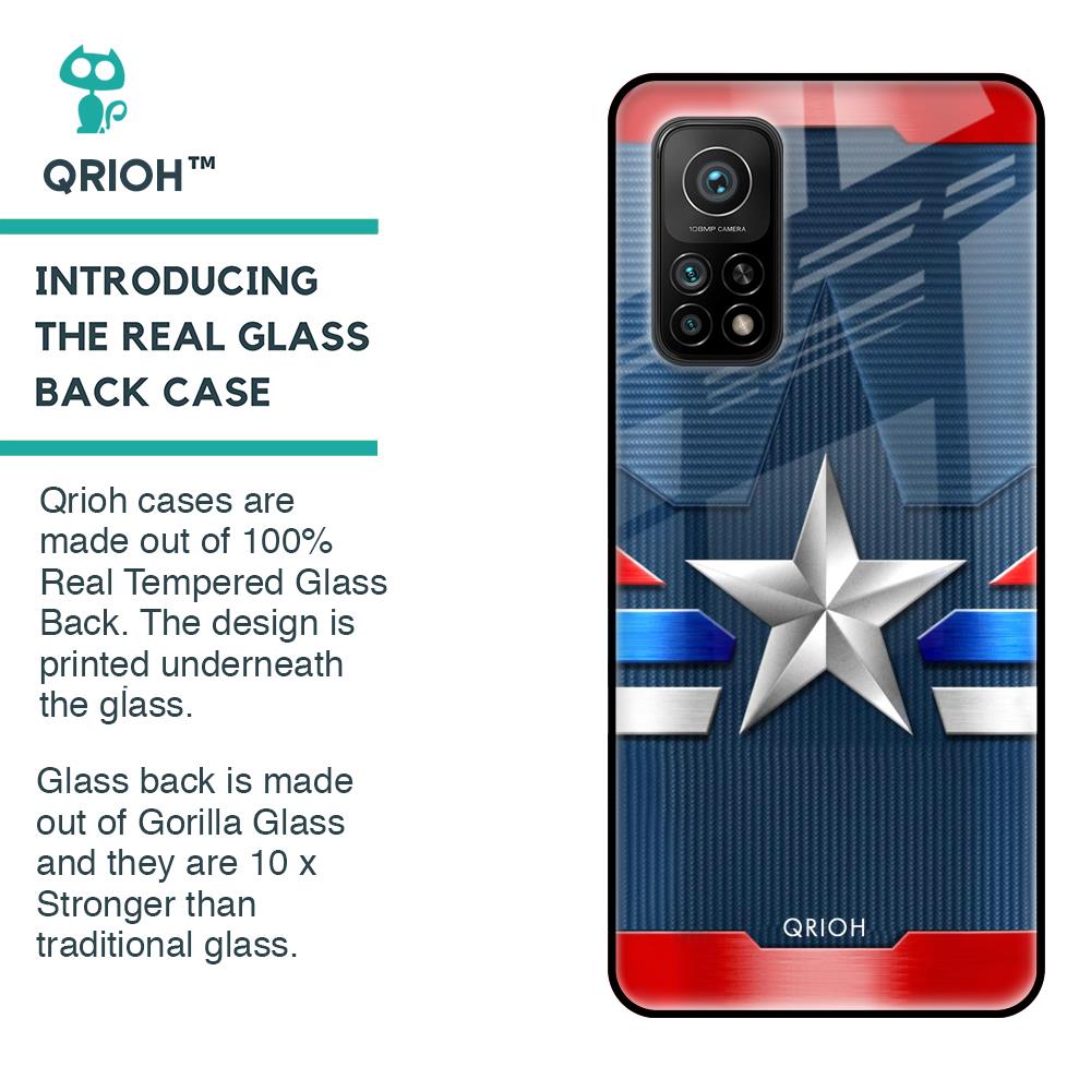 Brave Hero Glass Case for Xiaomi Mi 10T