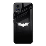 Super Hero Logo Vivo V20 Glass Back Cover Online