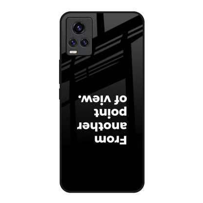 Motivation Vivo V20 Glass Back Cover Online