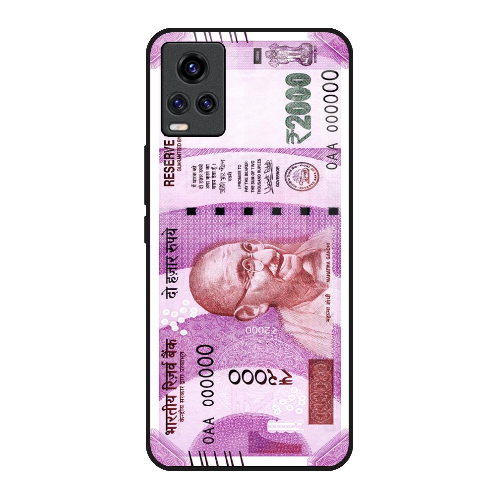 Stock Out Currency Vivo V20 Glass Back Cover Online