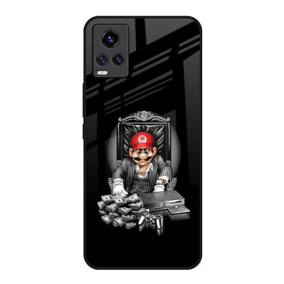 Dark Secret Vivo V20 Glass Back Cover Online