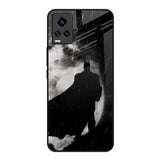 Dark Warrior Hero Vivo V20 Glass Back Cover Online