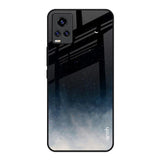 Black Aura Vivo V20 Glass Back Cover Online