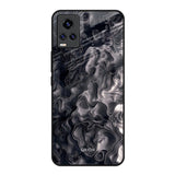 Cryptic Smoke Vivo V20 Glass Back Cover Online