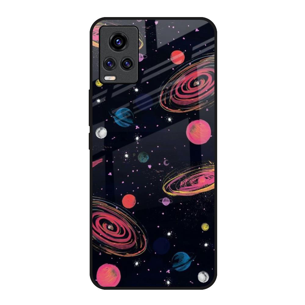 Galaxy In Dream Vivo V20 Glass Back Cover Online