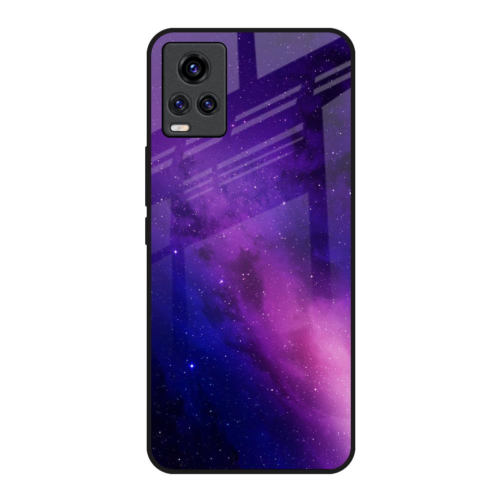 Stars Life Vivo V20 Glass Back Cover Online