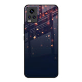 Falling Stars Vivo V20 Glass Back Cover Online