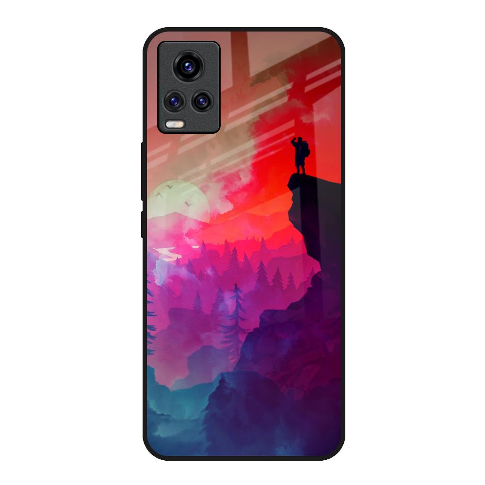 Dream So High Vivo V20 Glass Back Cover Online