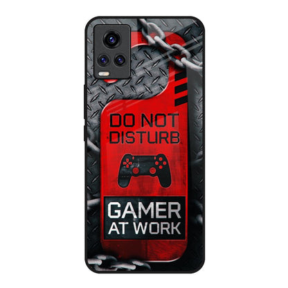 Do No Disturb Vivo V20 Glass Back Cover Online