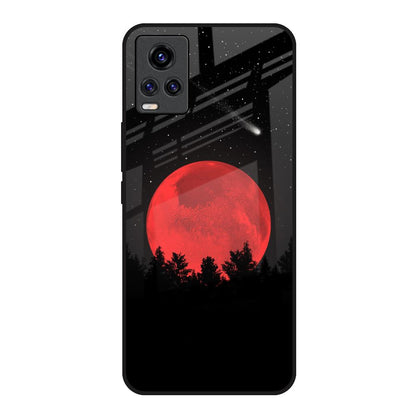 Moonlight Aesthetic Vivo V20 Glass Back Cover Online