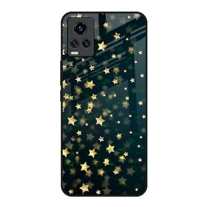 Dazzling Stars Vivo V20 Glass Back Cover Online