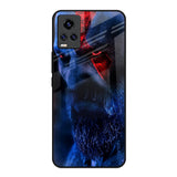 God Of War Vivo V20 Glass Back Cover Online