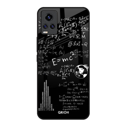 Funny Math Vivo V20 Glass Back Cover Online