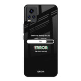 Error Vivo V20 Glass Back Cover Online