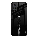 Follow Your Dreams Vivo V20 Glass Back Cover Online