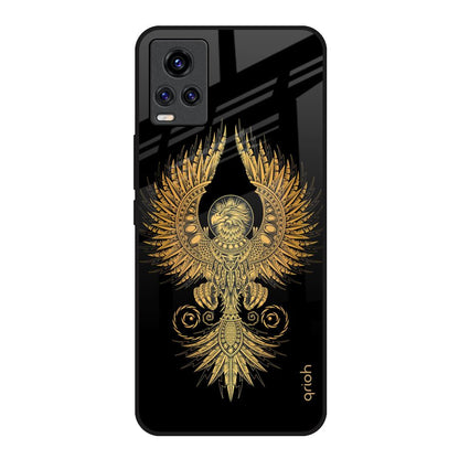 Mythical Phoenix Art Vivo V20 Glass Back Cover Online