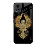 Mythical Phoenix Art Vivo V20 Glass Back Cover Online