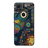 Owl Art Vivo V20 Glass Back Cover Online