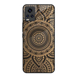 Luxury Mandala Vivo V20 Glass Back Cover Online