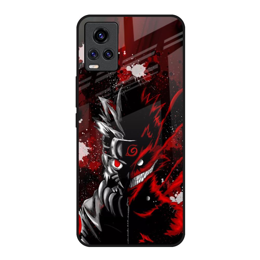 Dark Character Vivo V20 Glass Back Cover Online