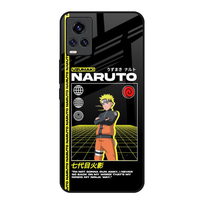Ninja Way Vivo V20 Glass Back Cover Online