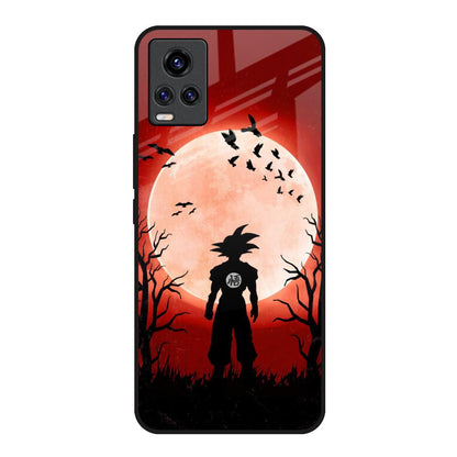 Winter Forest Vivo V20 Glass Back Cover Online