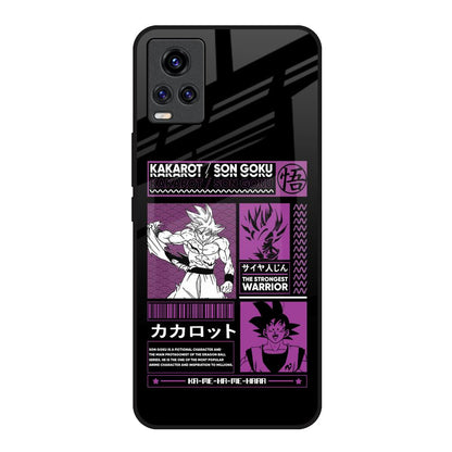 Strongest Warrior Vivo V20 Glass Back Cover Online