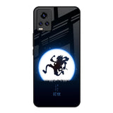 Luffy Nika Vivo V20 Glass Back Cover Online