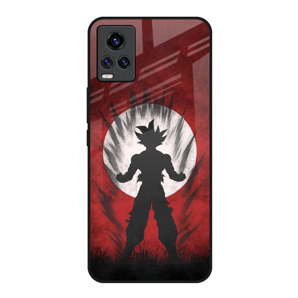 Japanese Animated Vivo V20 Glass Back Cover Online