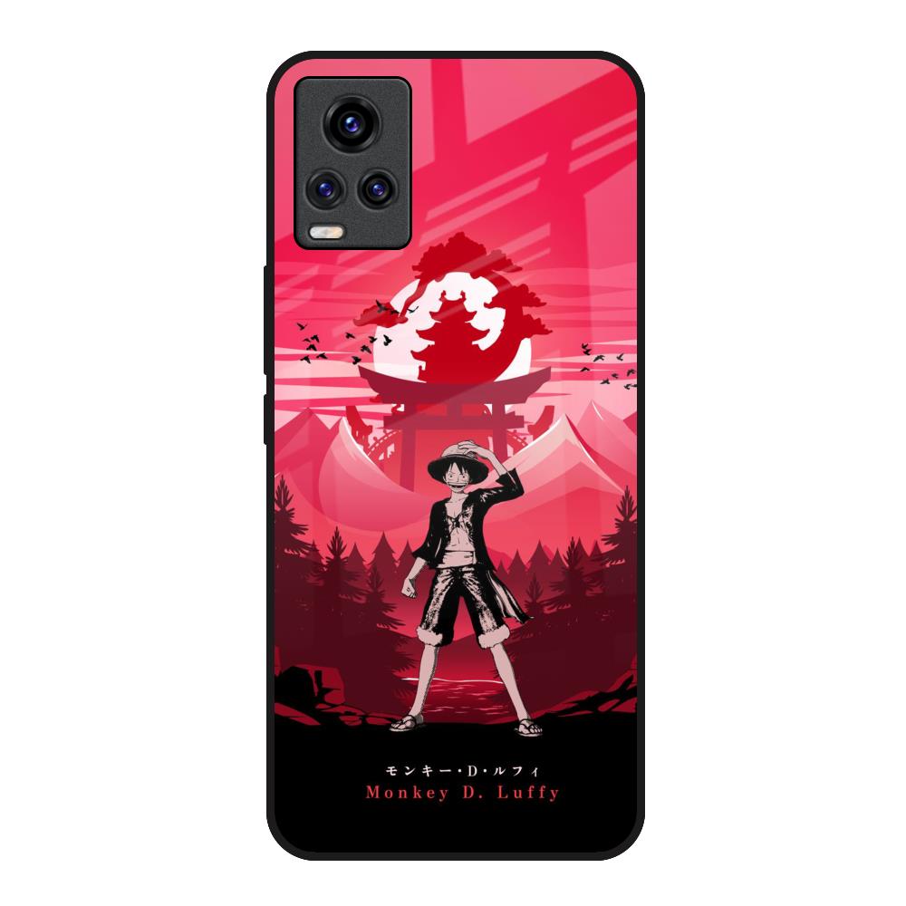 Lost In Forest Vivo V20 Glass Back Cover Online